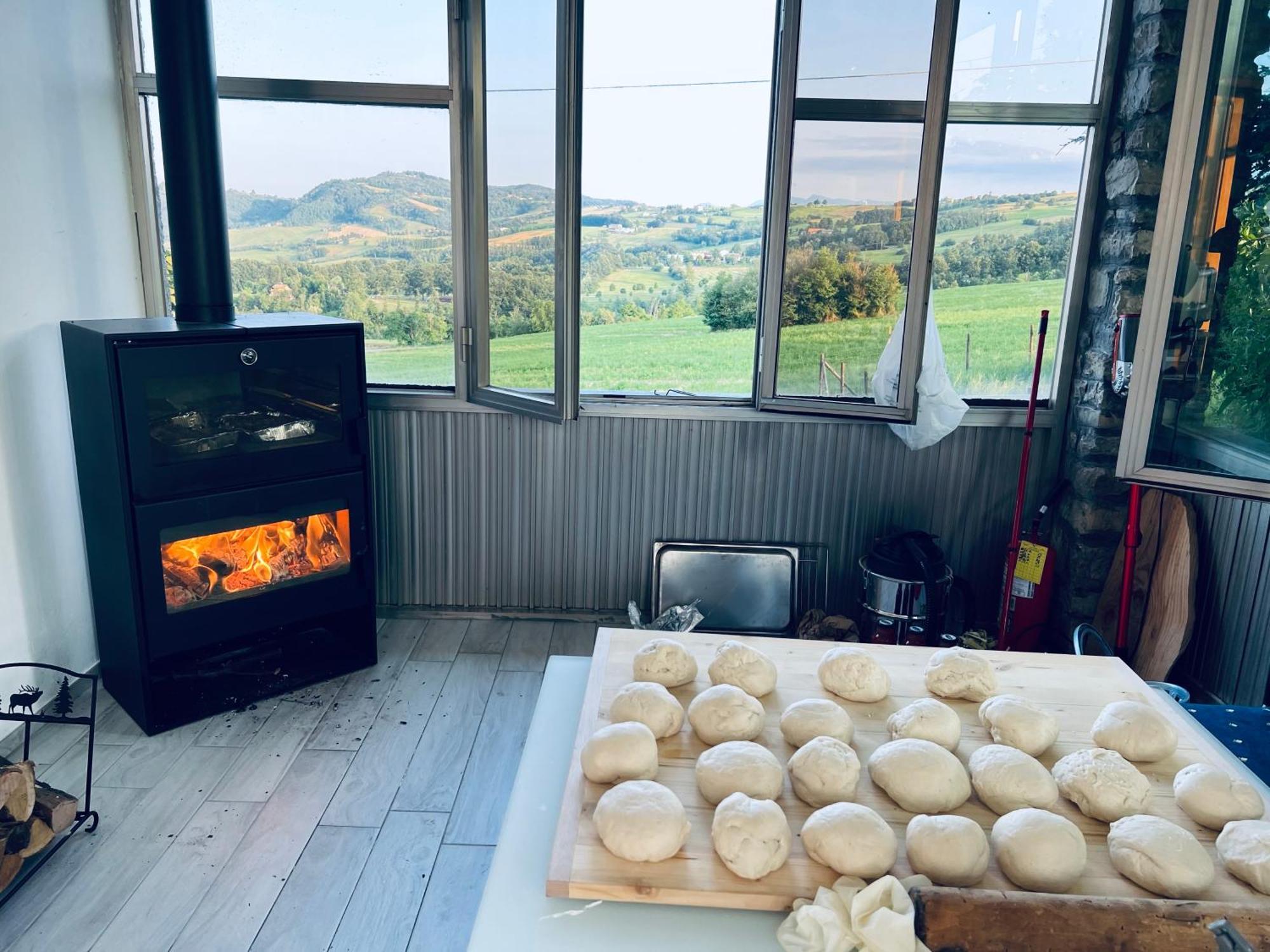 La Baita Nei Boschi Villa Serramazzoni Exterior foto
